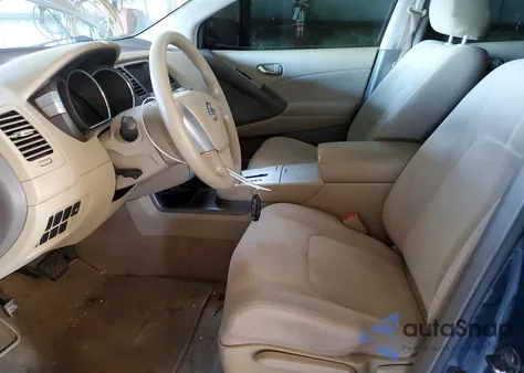 2014 Nissan Murano S из США, поврежденный, VIN JN8AZ1MU6EW404104